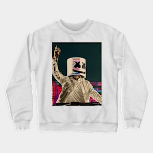 Marshmello DJ Crewneck Sweatshirt